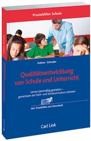 Cover von Qualitätsentwicklung von Schule und Unterricht