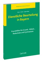 Cover von Dienstliche Beurteilung in Bayern