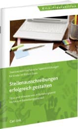 Cover von Stellenausschreibungen erfolgreich gestalten