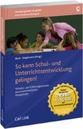 Cover von So kann Schul- und Unterrichtsentwicklung gelingen!
