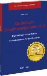 Cover von Grundkurs Schulmanagement VIII