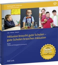 Cover von Inklusion braucht gute Schulen - gute Schulen brauchen Inklusion: Ein Handbuch für Vielfalt im Lehren und Lernen 1