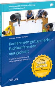 Cover von Konferenzen gut gemacht - Fachkonferenzen neu gedacht