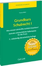 Cover von Grundkurs Schulrecht I