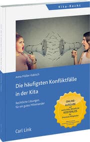 Cover von Die häufigsten Konfliktfälle in der Kita