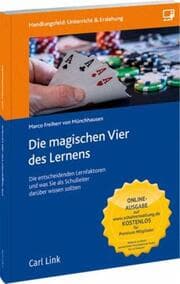 Cover von Die magischen Vier des Lernens