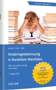 Cover von Kindertagebetreuung in Nordrhein-Westfalen