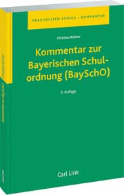 Cover von Kommentar zur Bayerischen Schulordnung (BaySchO)