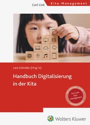 Cover von Handbuch Digitalisierung in der Kita