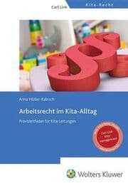 Cover von Arbeitsrecht im Kita-Alltag