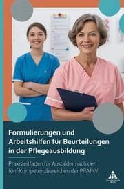 Cover von Formulierungen und Arbeitshilfen für Beurteilungen in der Pflegeausbildung