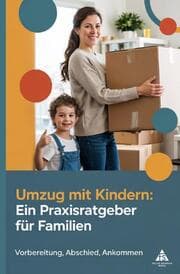 Cover von Umzug mit Kindern: Ein Praxisratgeber für Familien