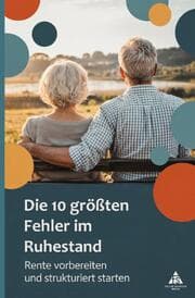 Cover von Die 10 größten Fehler im Ruhestand