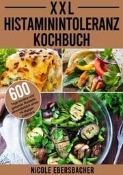 Cover von XXL Histaminintoleranz Kochbuch