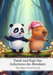 Cover von Pandi und Kapi Das Geheimnis des Mondsees