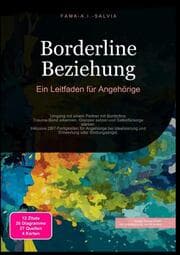 Cover von Borderline Beziehung: Ein Leitfaden für Angehörige