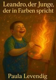 Cover von Leandro, der mit Farben spricht