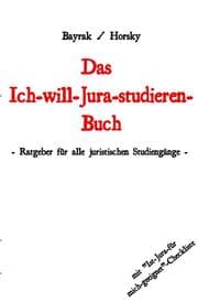 Cover von Das Ich-will-Jura-studieren-Buch