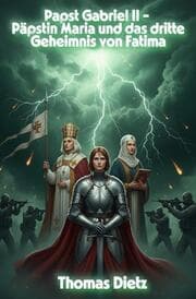 Cover von Papst Gabriel II - Päpstin Maria und das dritte Geheimnis von Fatima