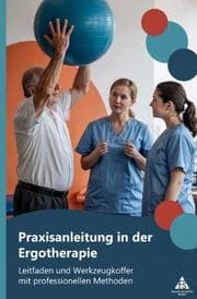 Cover von Praxisanleitung in der Ergotherapie
