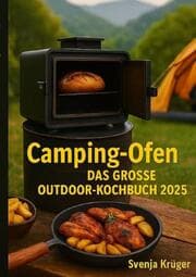 Cover von Camping-Ofen - DasgroßeOutdoor-Kochbuch 2025
