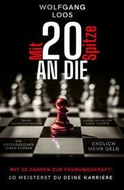 Cover von Mit 20 an die Spitze