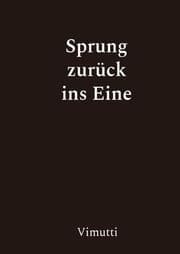 Cover von Sprung zurück ins Eine