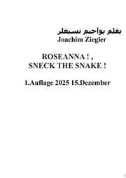 Cover von Roseanna ! , Sneck the Snake !