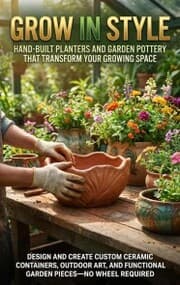 Cover von Grow in Style: Hand-Built Planters and Garden Pottery That Transform Your Growing Space