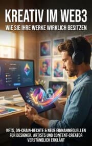 Cover von Kreativ im Web3: Wie Sie Ihre Werke wirklich besitzen