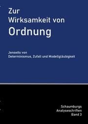Cover von Zur Wirksamkeit von Ordnung