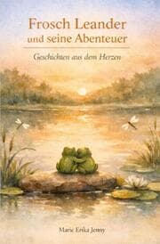 Cover von Frosch Leander und seine Abenteuer