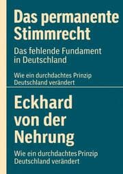Cover von Das permanente Stimmrecht