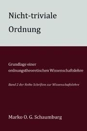 Cover von Nicht-triviale Ordnung