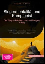 Cover von Siegermentalität und Kampfgeist: Der Weg zu Resilienz und nachhaltigem Erfolg