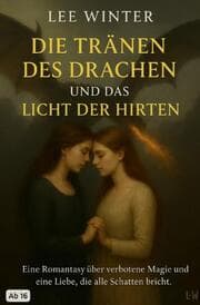 Cover von Die Traenen des Drachen und das Licht der Hirten Eine Romantasy ueber verbotene Magie und eine Liebe, die alle Schatten bricht