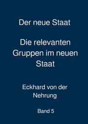 Cover von Der neue Staat