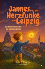 Cover von Jannes und der Herzfunke von Leipzig
