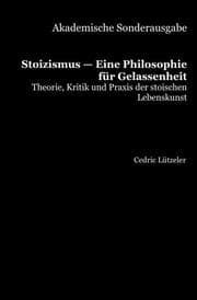 Cover von Akademische Sonderausgabe: Stoizismus Eine Philosophie für Gelassenheit