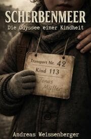 Cover von Scherbenmeer - Die Odyssee einer Kindheit