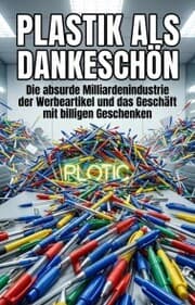 Cover von Plastik als Dankeschön