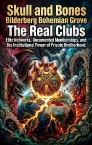 Cover von Skull and Bones Bilderberg Bohemian Grove: The Real Clubs