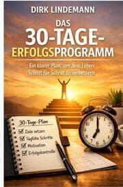 Cover von Das 30 Tage Erfolgsprogramm