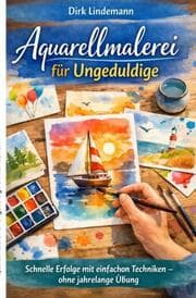Cover von Aquarellmalerei für Ungeduldige