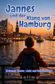 Cover von Jannes und der Klang von Hamburg