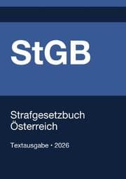 Cover von StGB - Strafgesetzbuch Österreich 2026