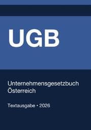 Cover von UGB - Unternehmensgesetzbuch Österreich 2026