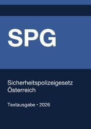 Cover von SPG - Sicherheitspolizeigesetz Österreich 2026