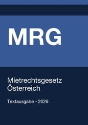 Cover von MRG - Mietrechtsgesetz Österreich 2026