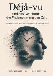Cover von Déjà-vu und das Geheimnis der Wahrnehmung von Zeit I Wissenschaftliche Hypothesen Dokumentation